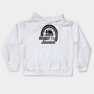 Adventure Awaits Kids Hoodie